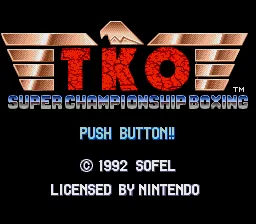 Title Screen
